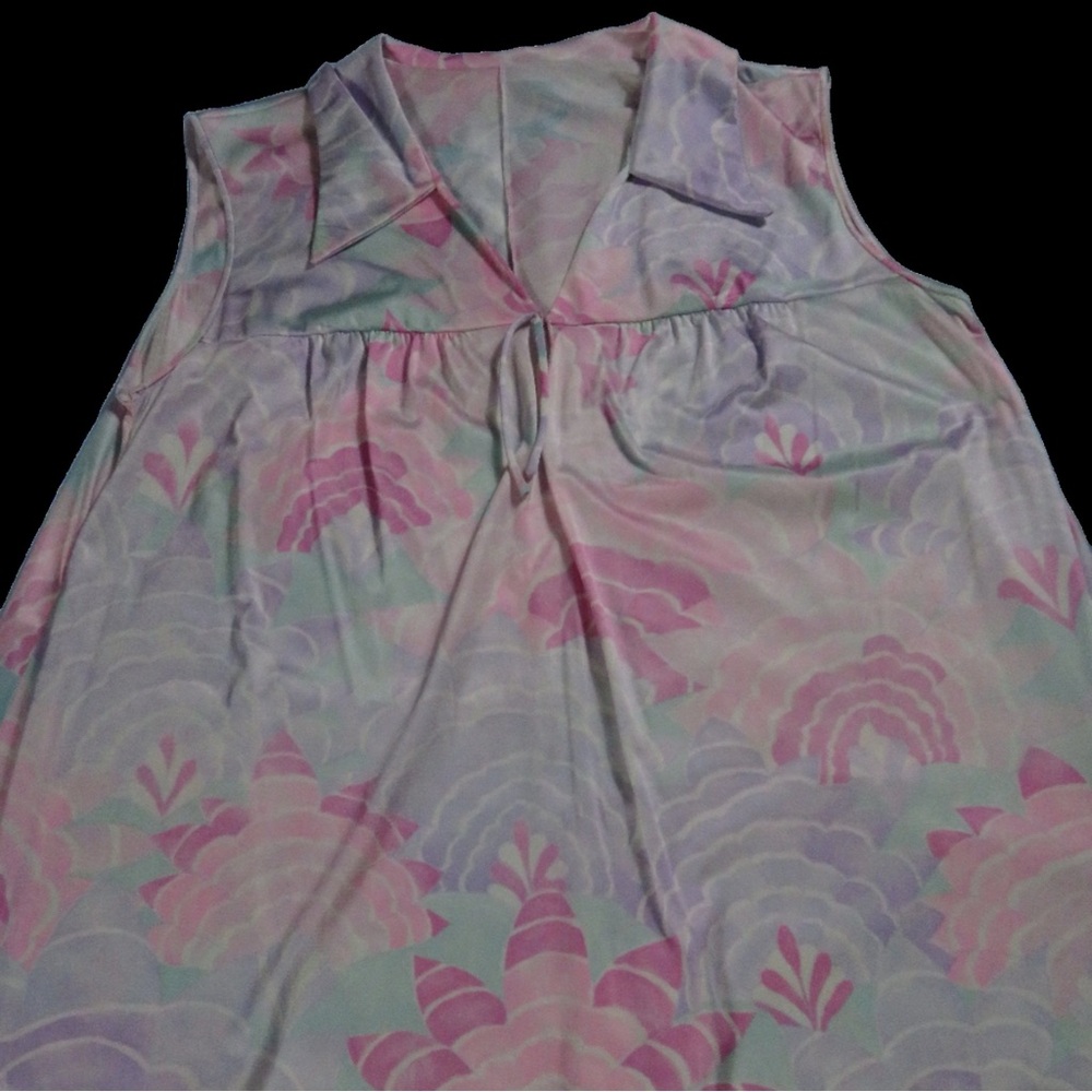 size l babydoll lounge dress